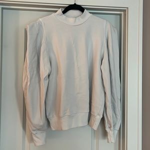 Agolde Folded Sleeve Sweatshirt